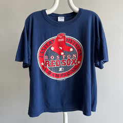 1988 Red Soxs Cotton T-Shirt by Starter - OMFG