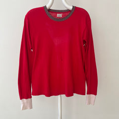 T-shirt teinté de peinture noire vierge des années 00