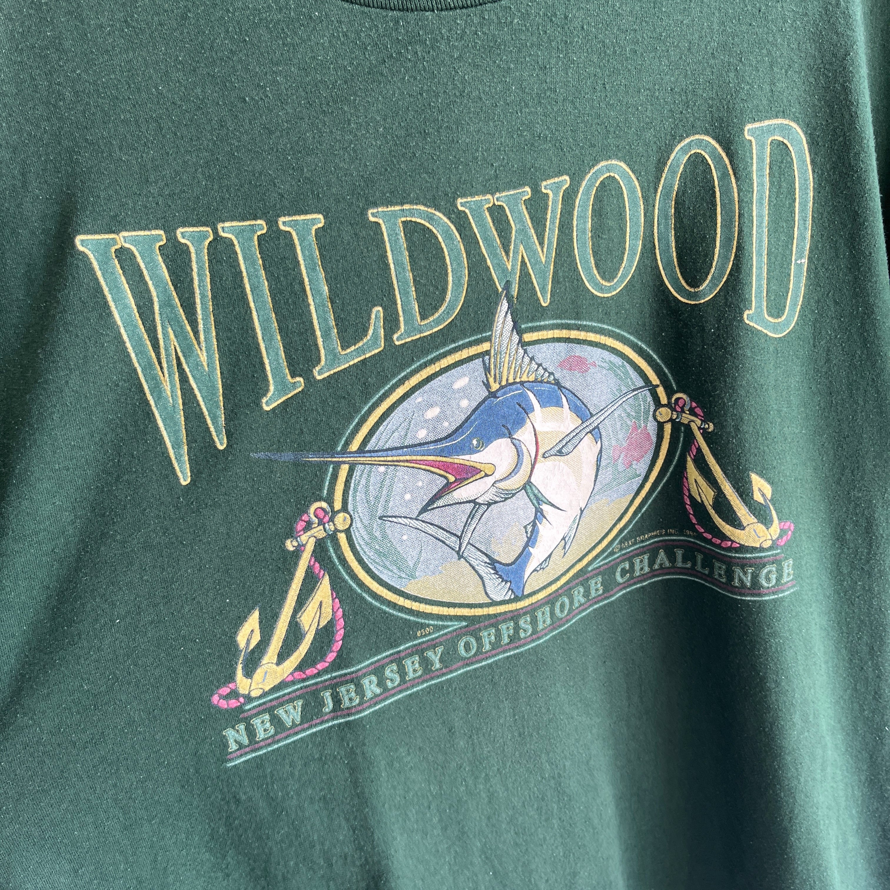 1994 Wildwood - New Jersey Off Shore Challenge - T-Shirt