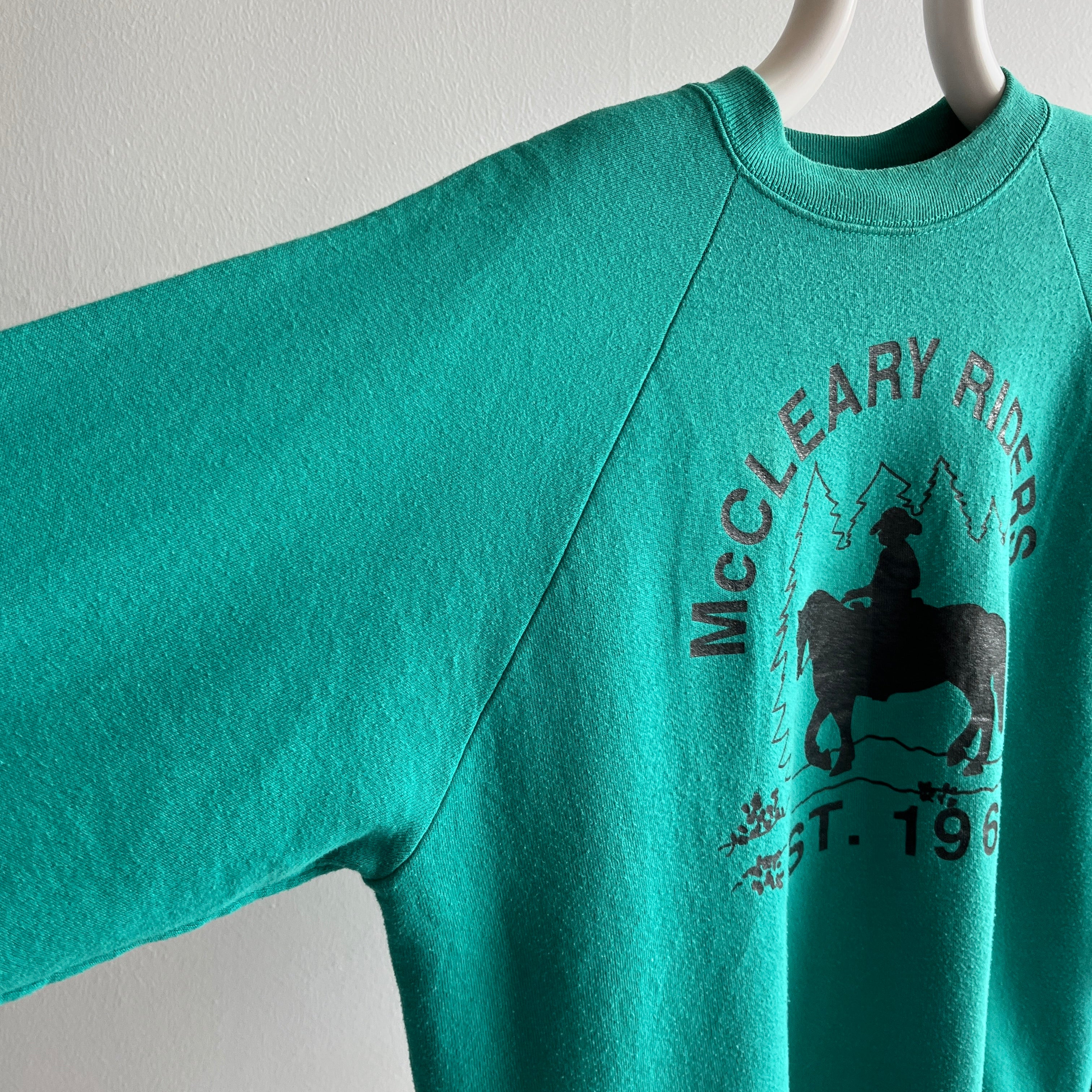 1980s McCleary Riders Sweatshirt