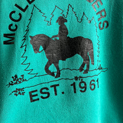 1980s McCleary Riders Sweatshirt