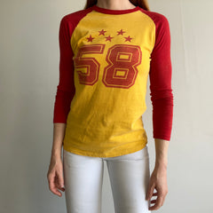 1970s Rare and Collectible Varsity House T-Shirt - Huzzah!