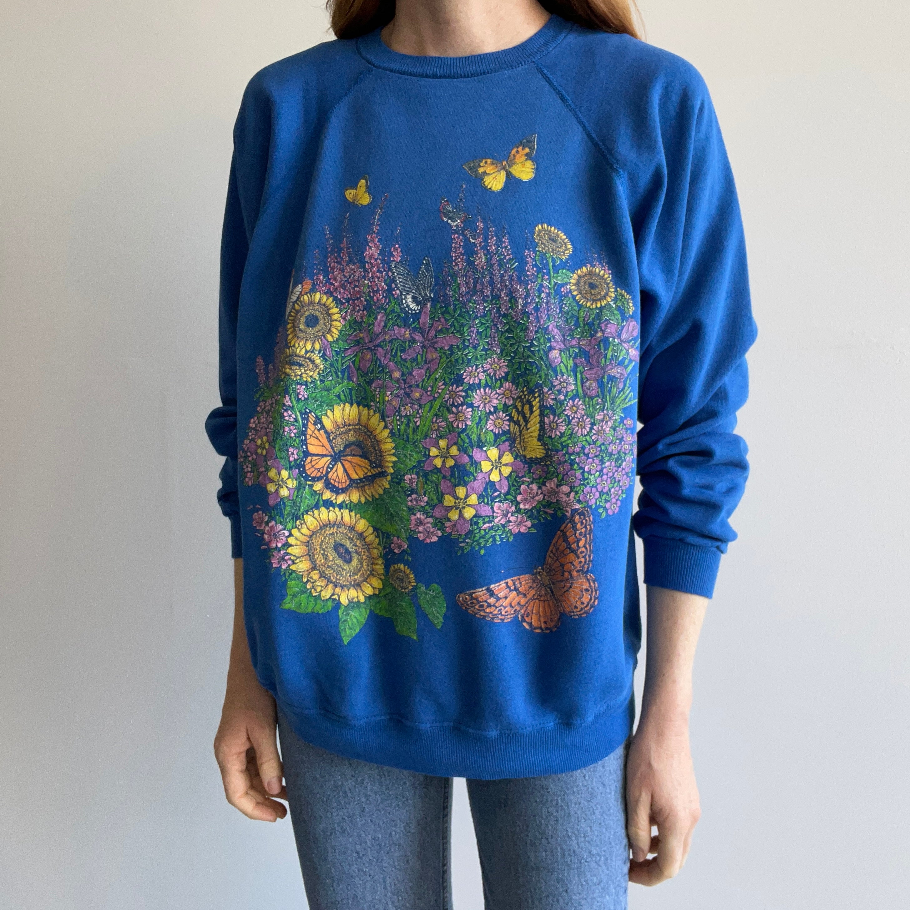 1980s Springtime Sweatshirt