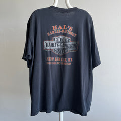 2008 Thrashed Extra Relaxed Fit Harley T-Shirt