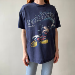 1990s Fantasia Style Mickey - Perfectly Sun Faded T-Shirt