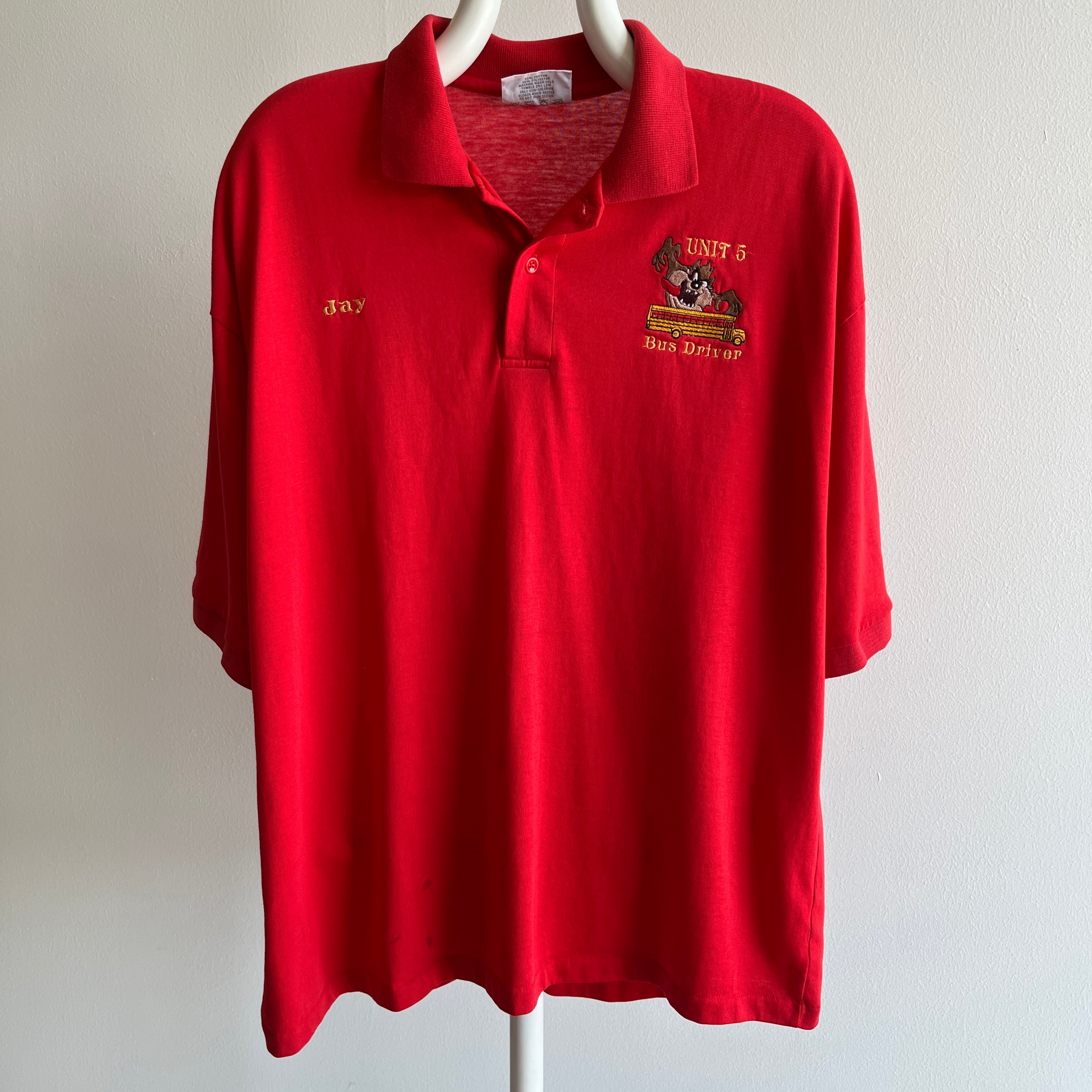 1980s Polo That Belonged to Jay the Bus Driver