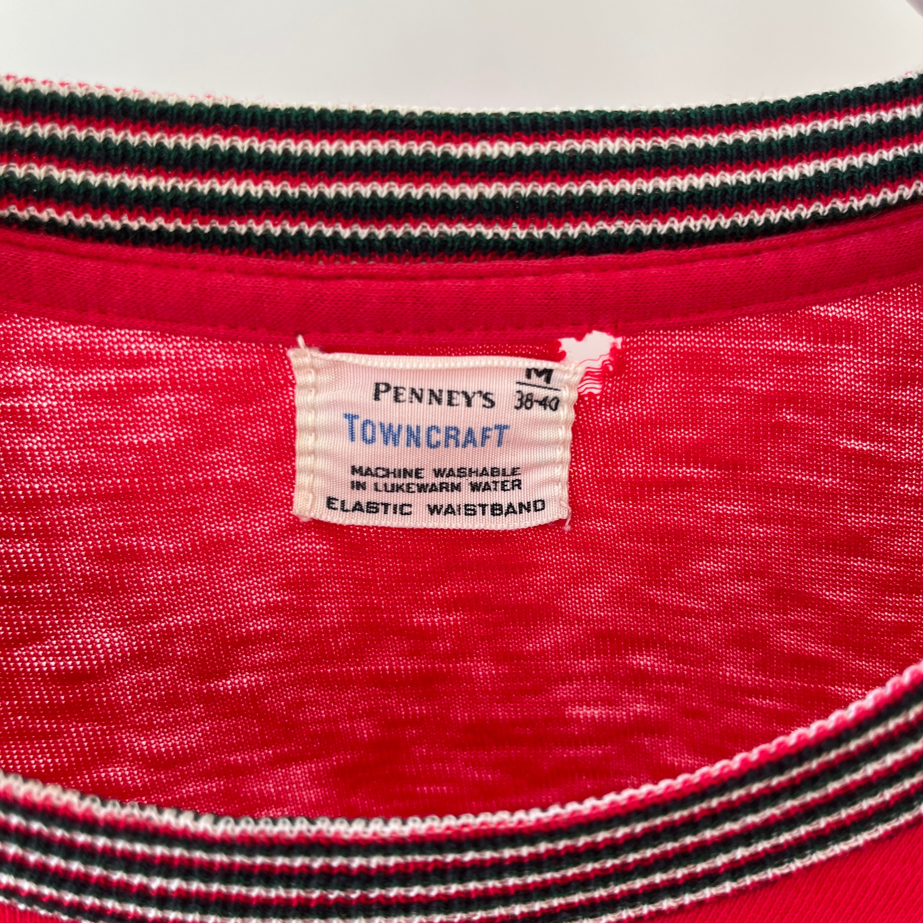 T-shirt teinté de peinture noire vierge des années 00