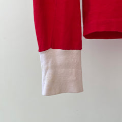 T-shirt teinté de peinture noire vierge des années 00