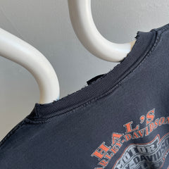 2008 Thrashed Extra Relaxed Fit Harley T-Shirt