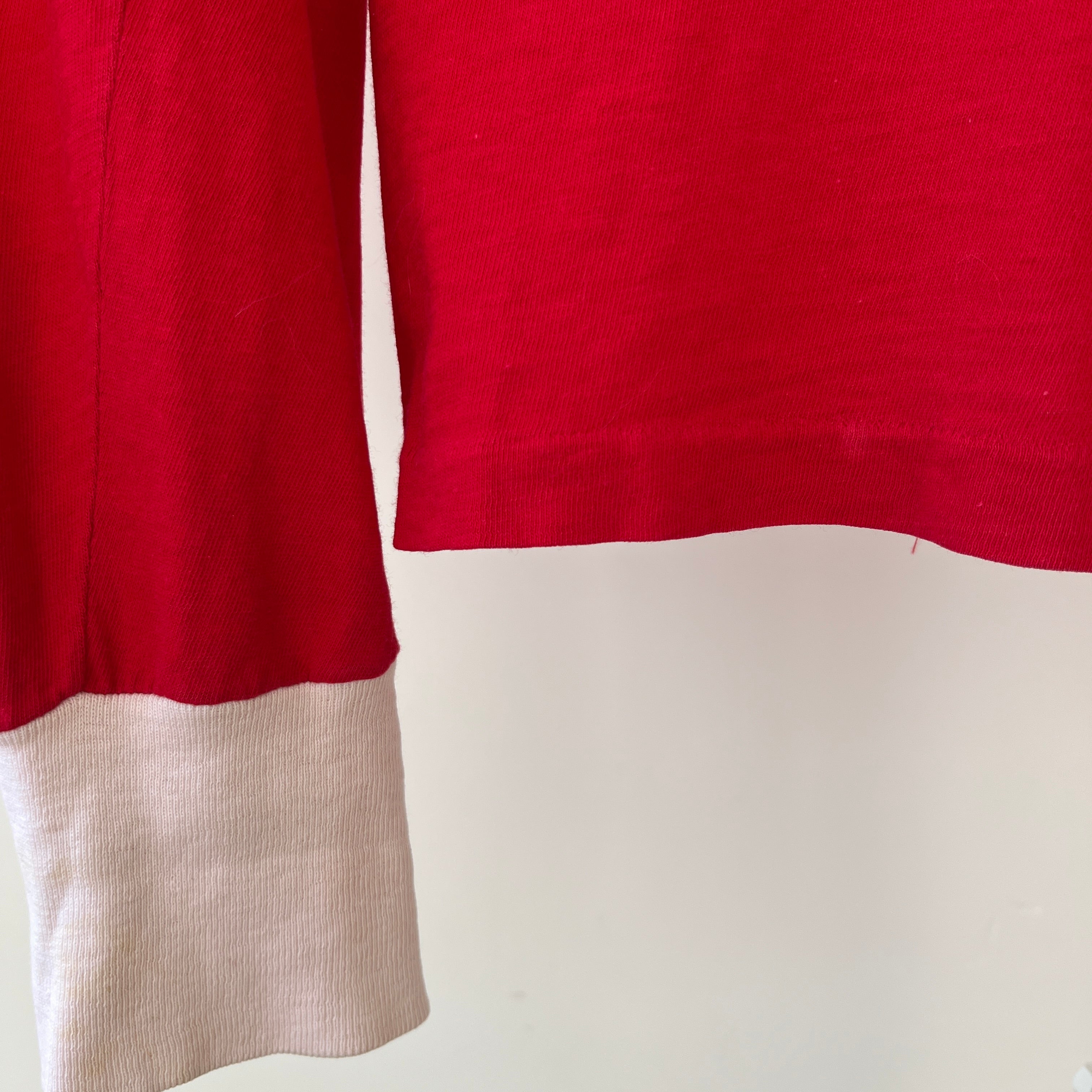 T-shirt teinté de peinture noire vierge des années 00