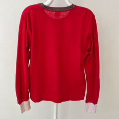 T-shirt teinté de peinture noire vierge des années 00