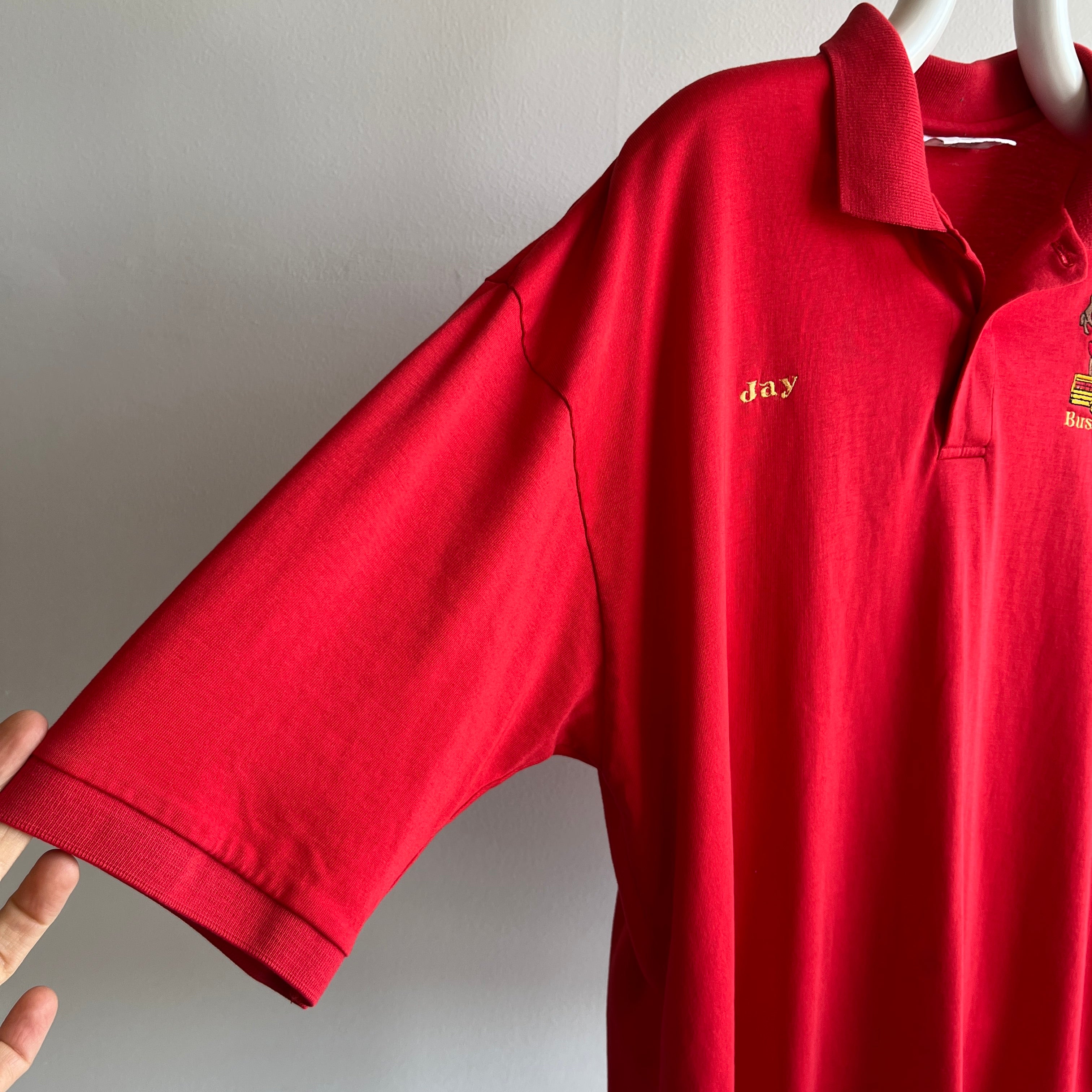 1980s Polo That Belonged to Jay the Bus Driver