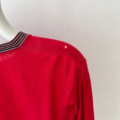 T-shirt teinté de peinture noire vierge des années 00