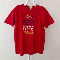 1984 Best Wife On Earth Red T Shirt