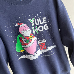 1994 Yule Hog Sweatshirt - WOW