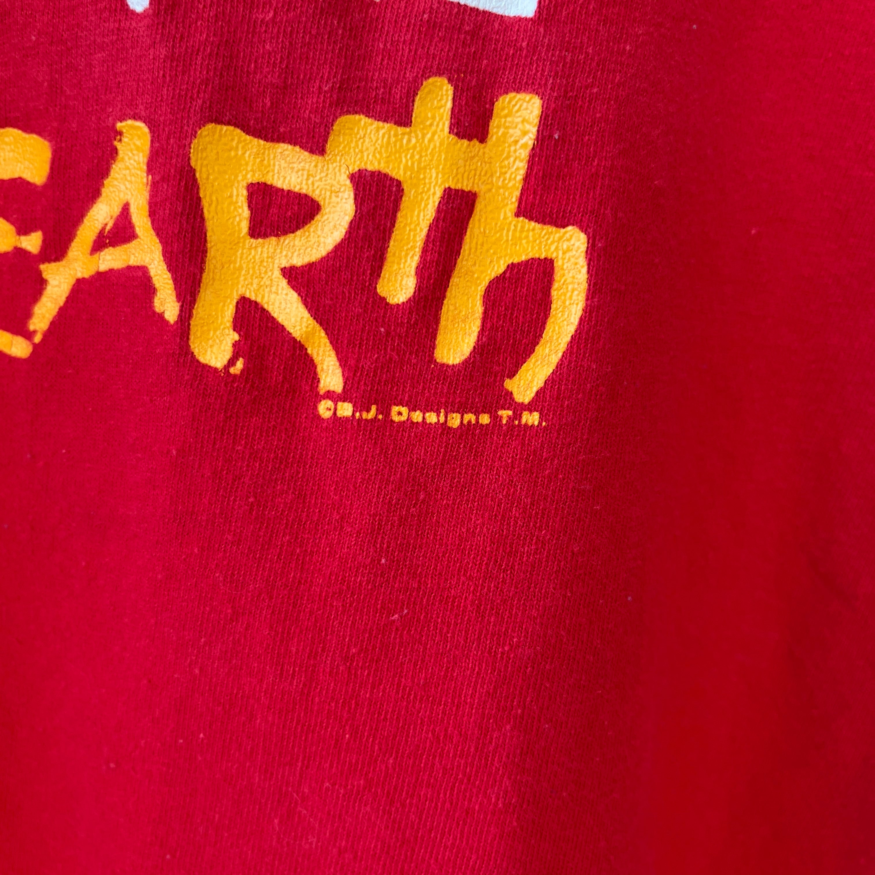 1984 Best Wife On Earth Red T Shirt