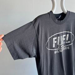 1980/90s Fuel Cafe Milwaukee T-Shirt with Complementary Crusty Arm Pits (There I said it)