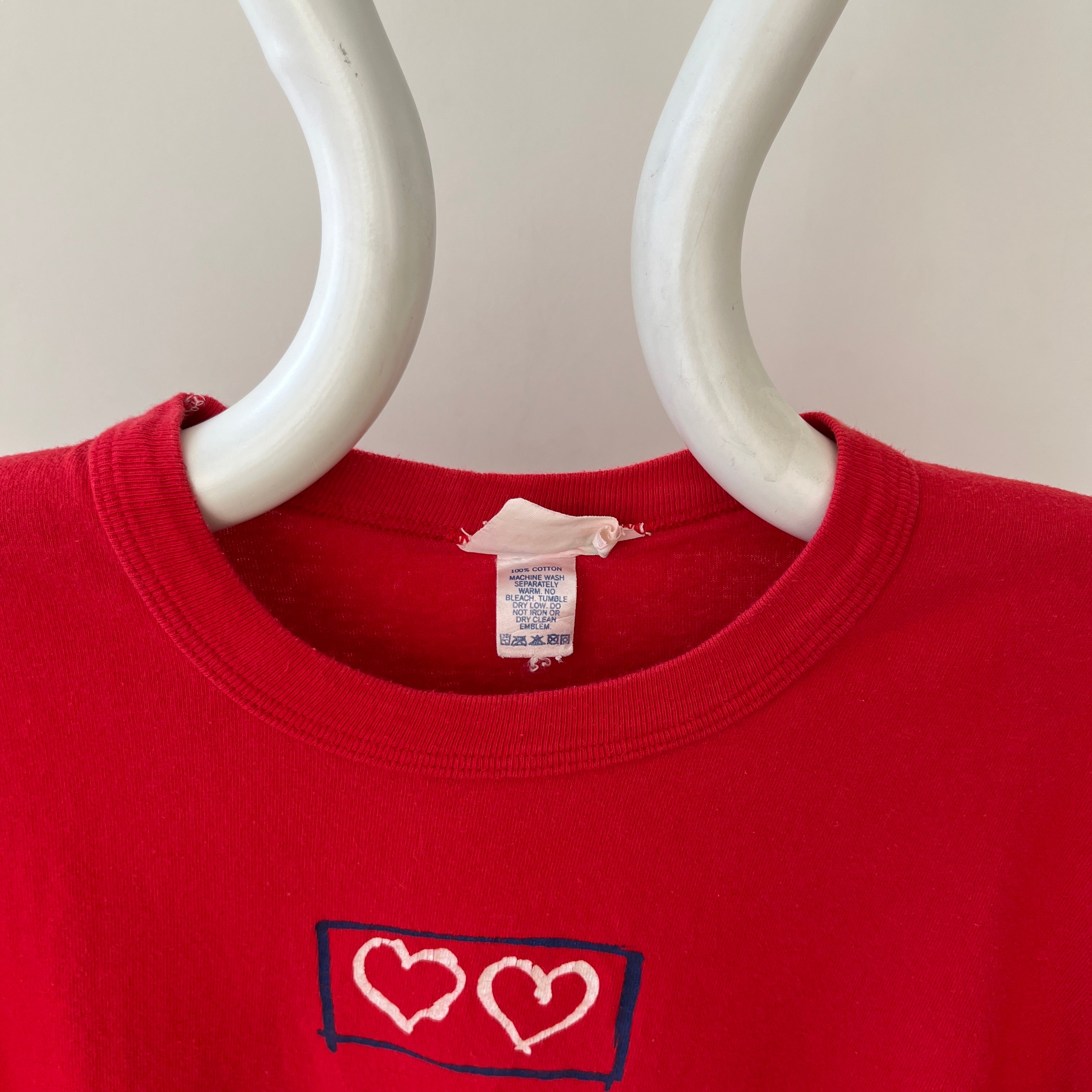 1984 Best Wife On Earth Red T Shirt