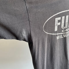 1980/90s Fuel Cafe Milwaukee T-Shirt with Complementary Crusty Arm Pits (There I said it)