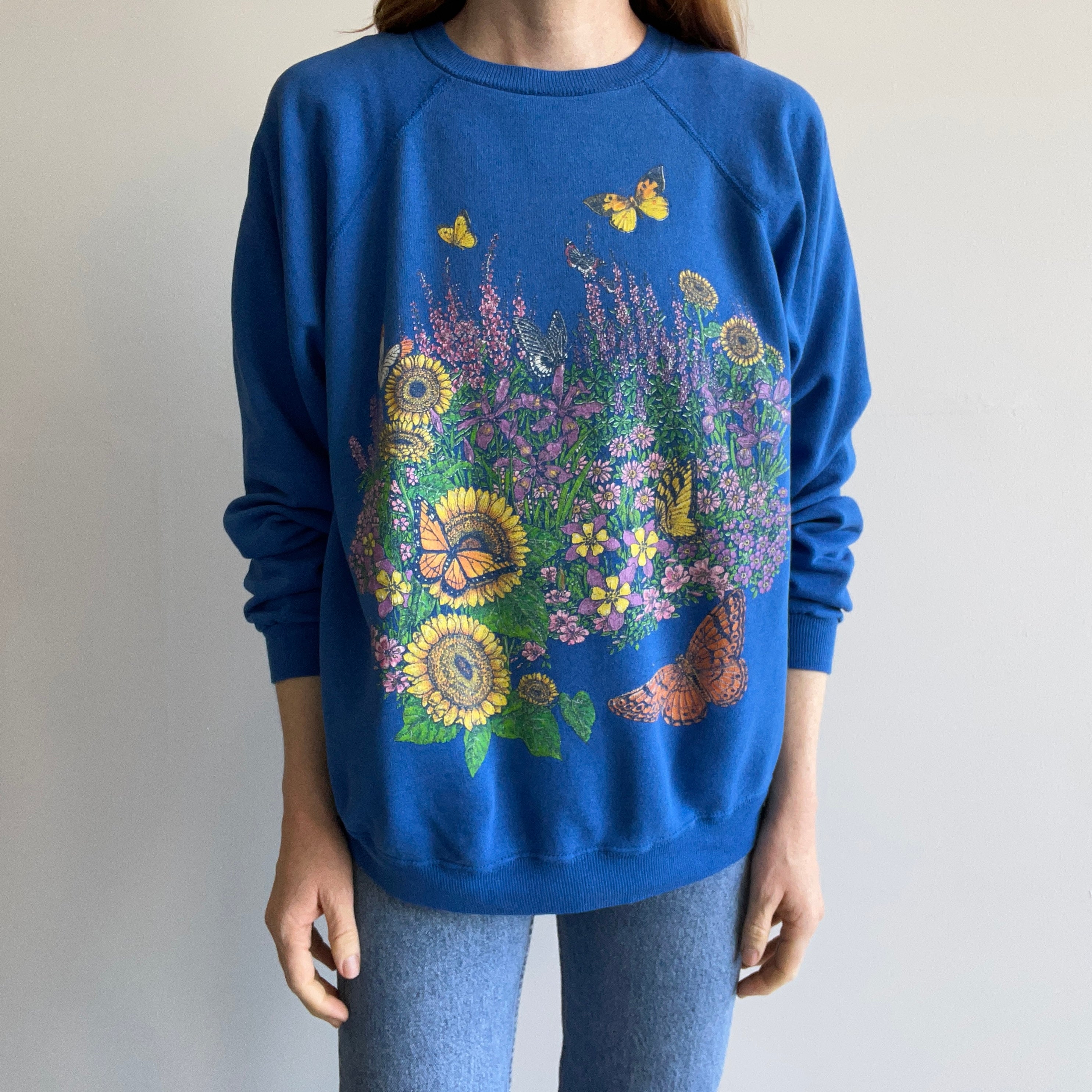 1980s Springtime Sweatshirt