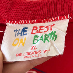 1984 Best Wife On Earth Red T Shirt