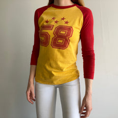 1970s Rare and Collectible Varsity House T-Shirt - Huzzah!