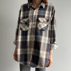 1980s Relaxed Fit Frostproof Cotton Flannel