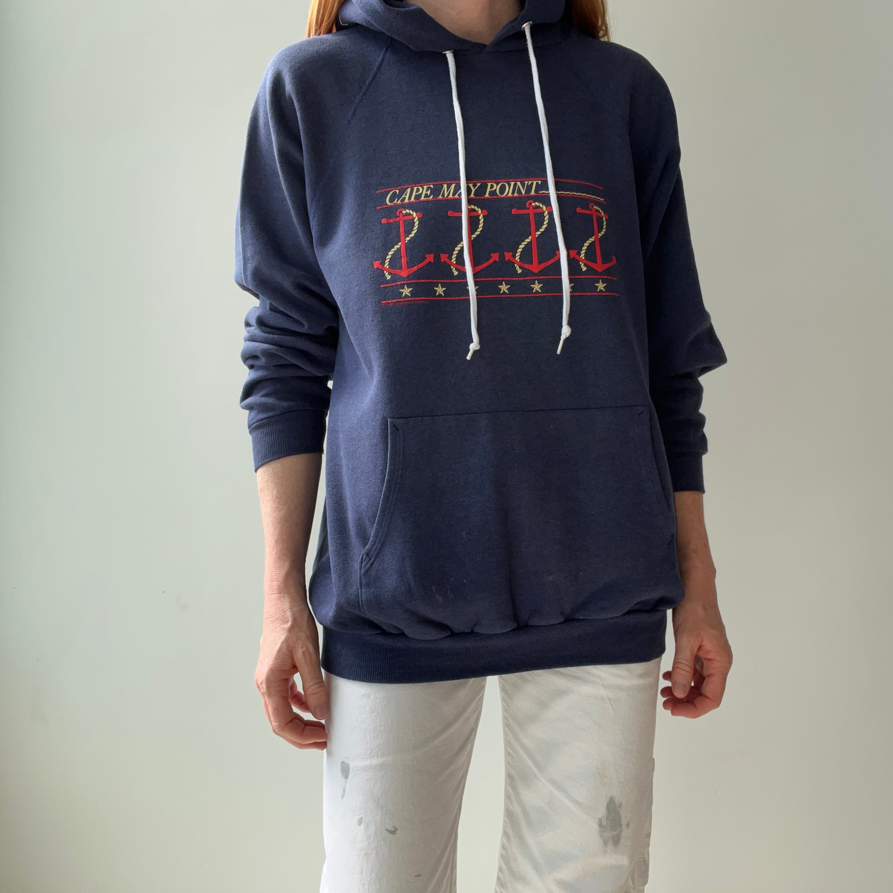 1987 Cape May Nautical Hoodie