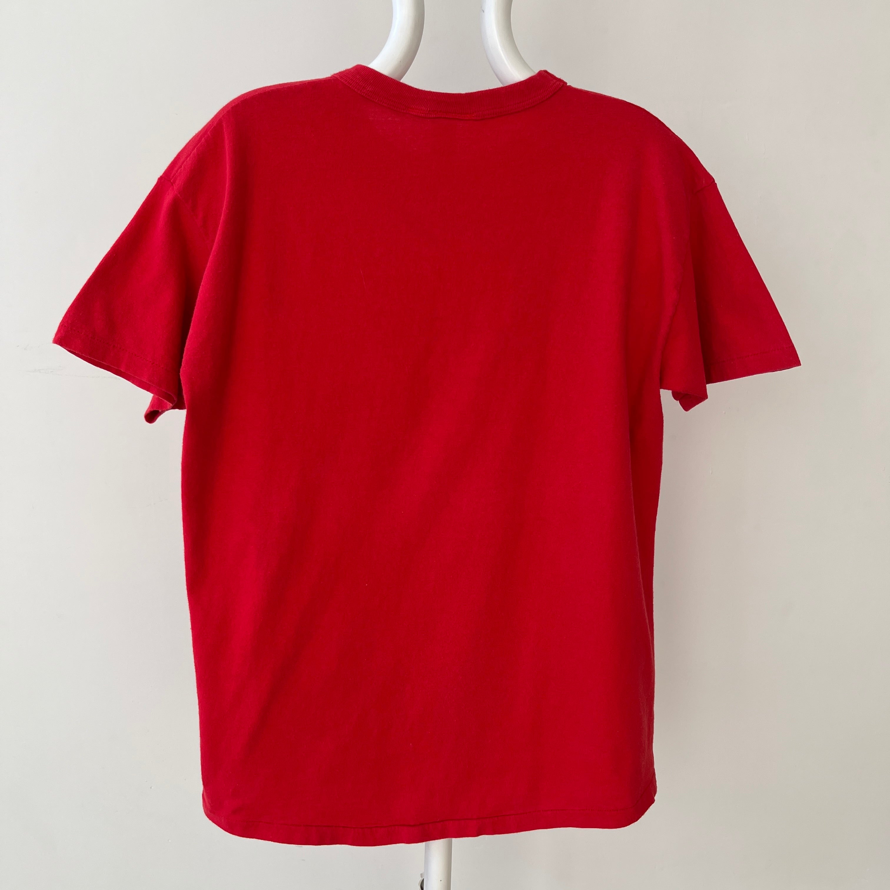 1984 Best Wife On Earth Red T Shirt