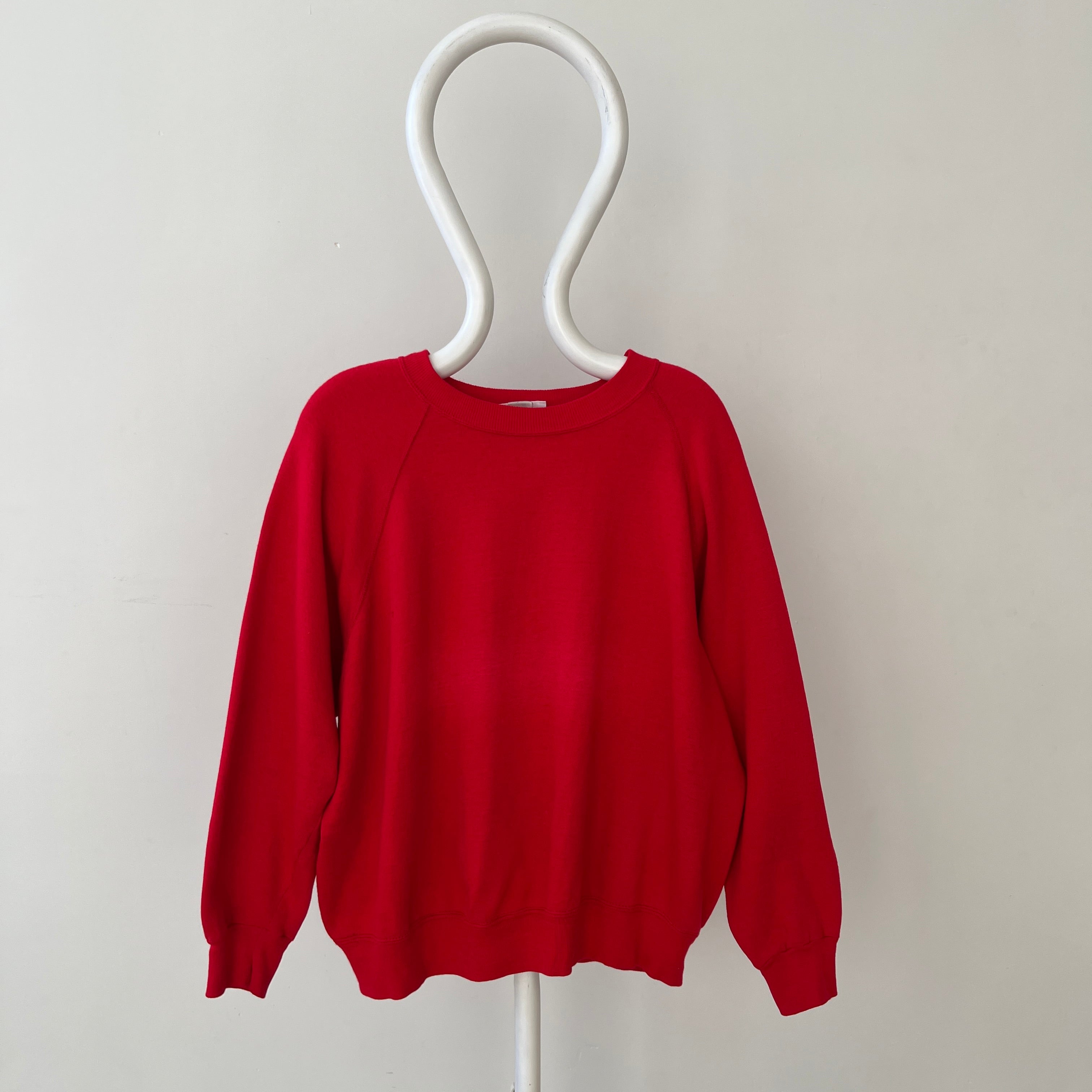 00s Heavy Weight Blank Black Sweatshirt par FOTL - Structuré