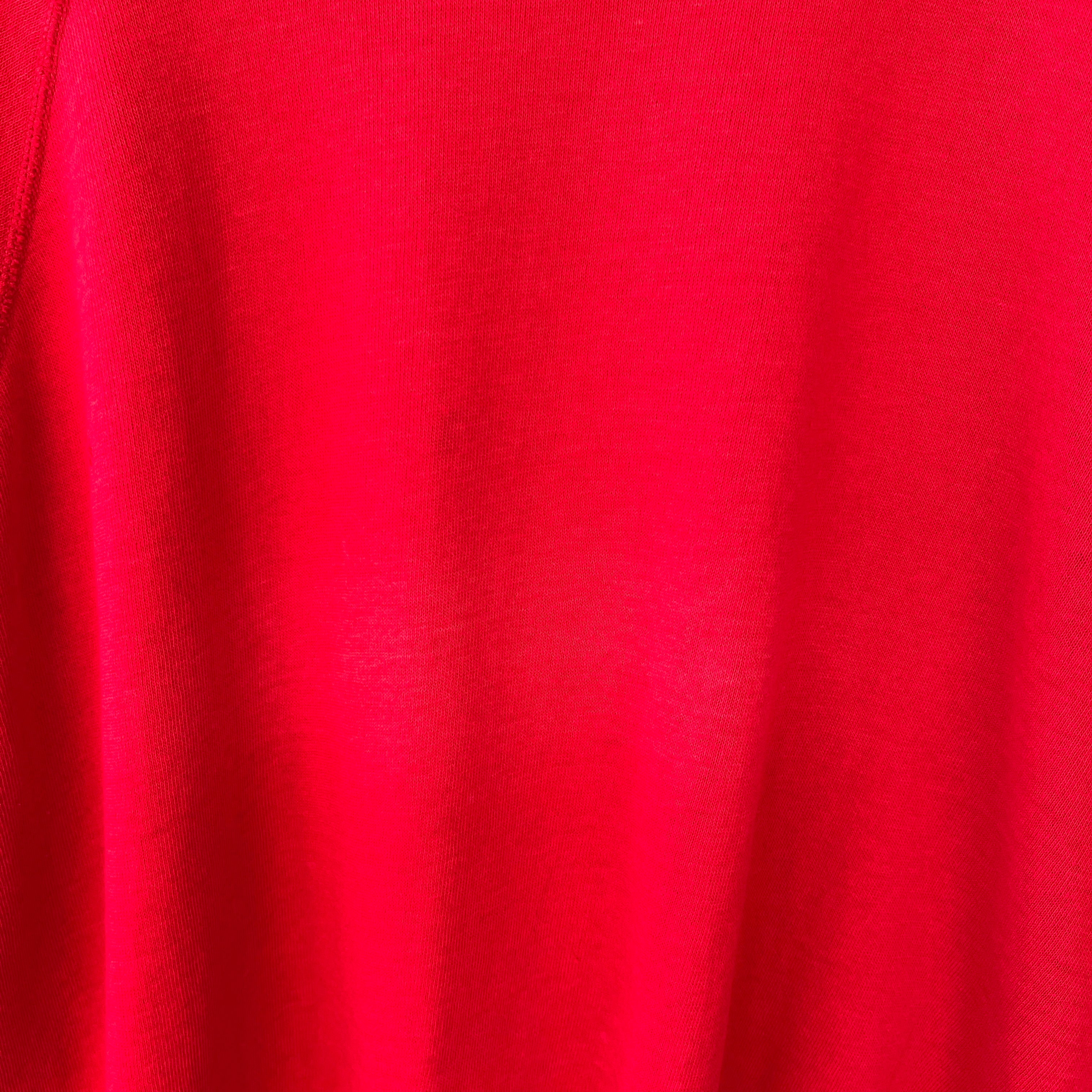 00s Heavy Weight Blank Black Sweatshirt par FOTL - Structuré