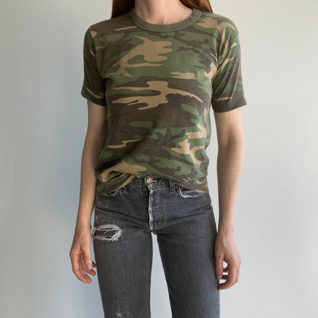 1980s Camo T-Shirt