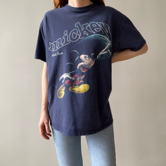 1990s Fantasia Style Mickey - Perfectly Sun Faded T-Shirt