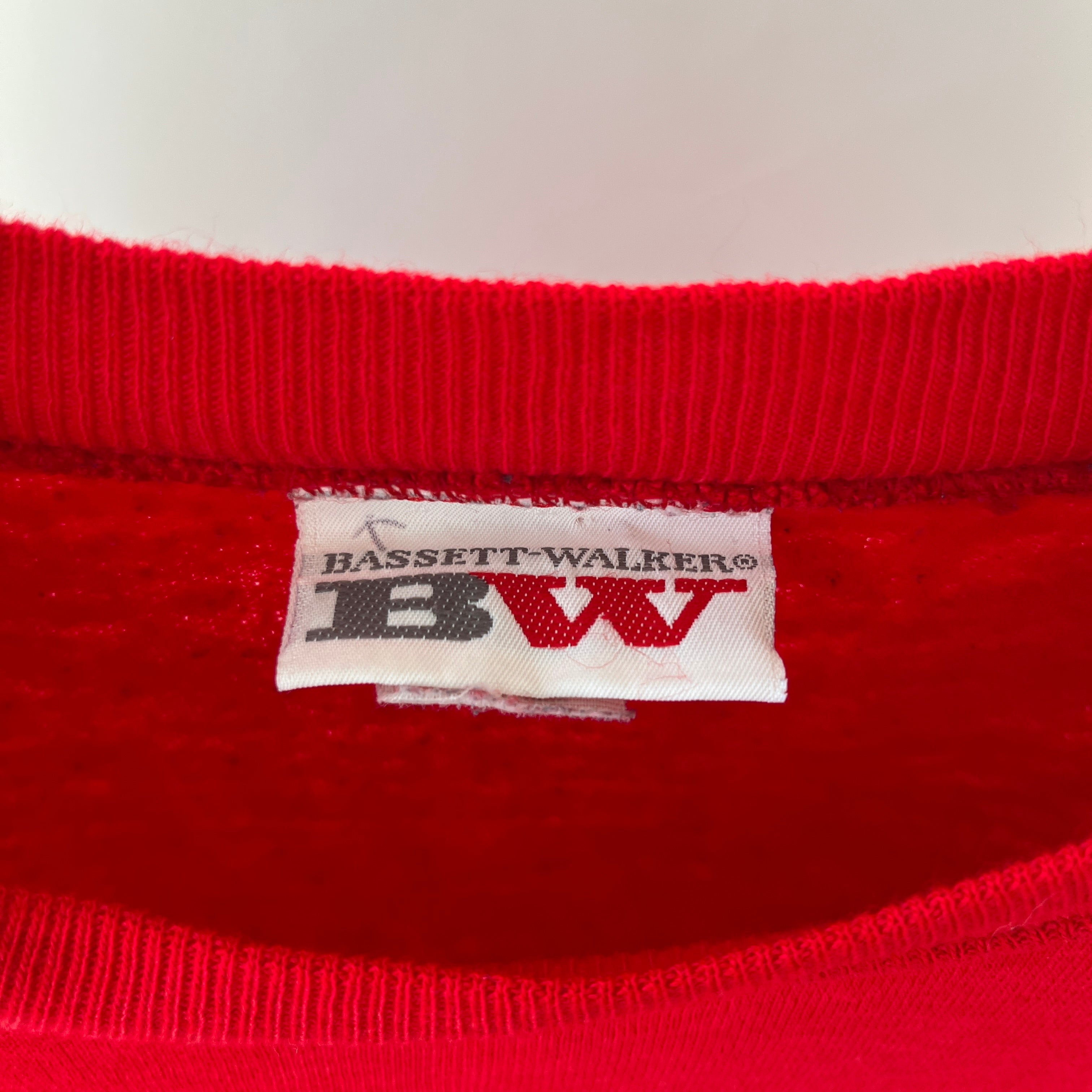 00s Heavy Weight Blank Black Sweatshirt par FOTL - Structuré