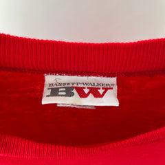 00s Heavy Weight Blank Black Sweatshirt par FOTL - Structuré