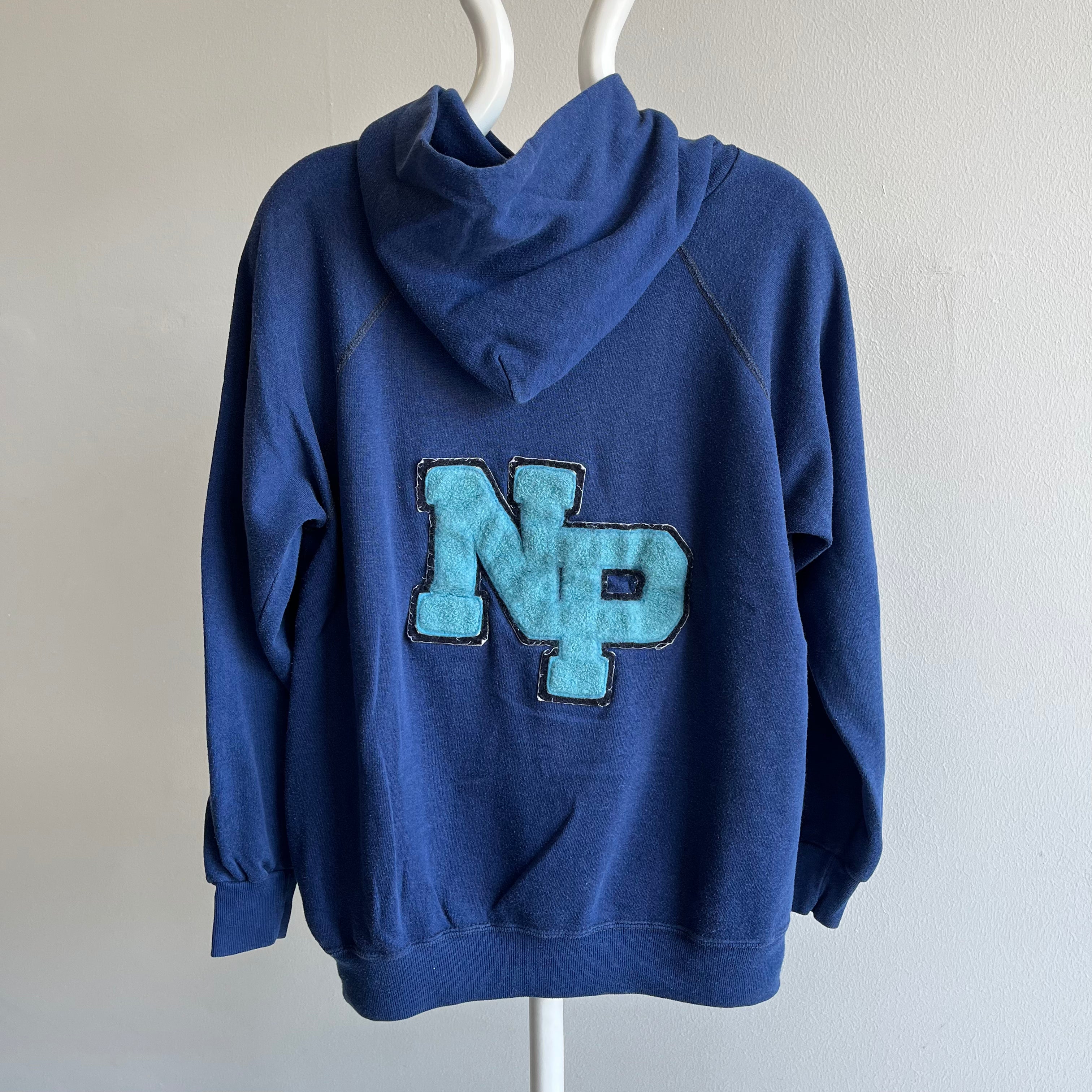 Pull à capuche brouillon