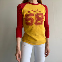 1970s Rare and Collectible Varsity House T-Shirt - Huzzah!