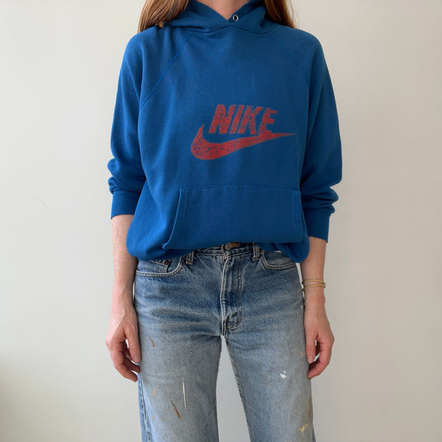 1980/90s Nike Beat Up Hoodie (That We Can Mend If You'd Like)