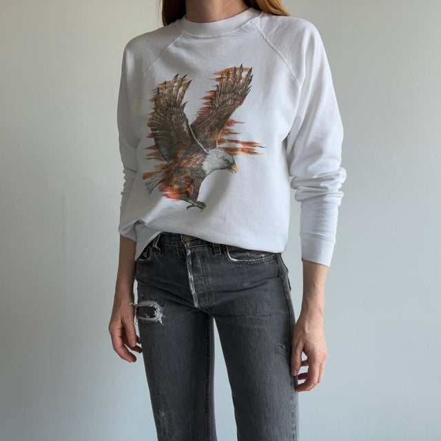 1988 Eagle Thinned Out Sweatshirt