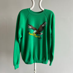 1980s TRHS Band Eagle Sweatshirt - So Good