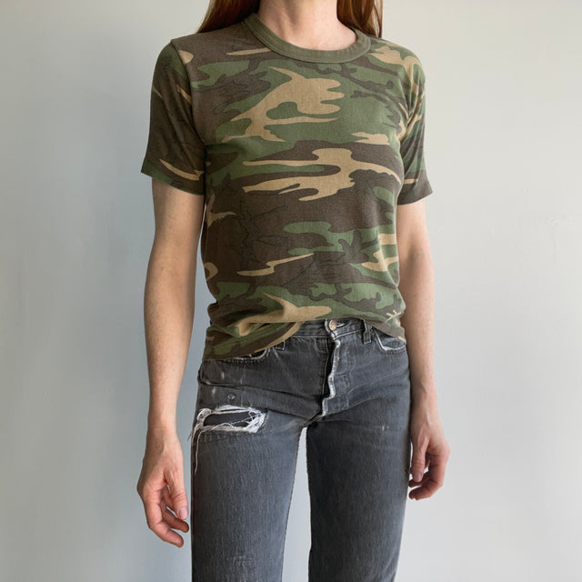 1980s Camo T-Shirt