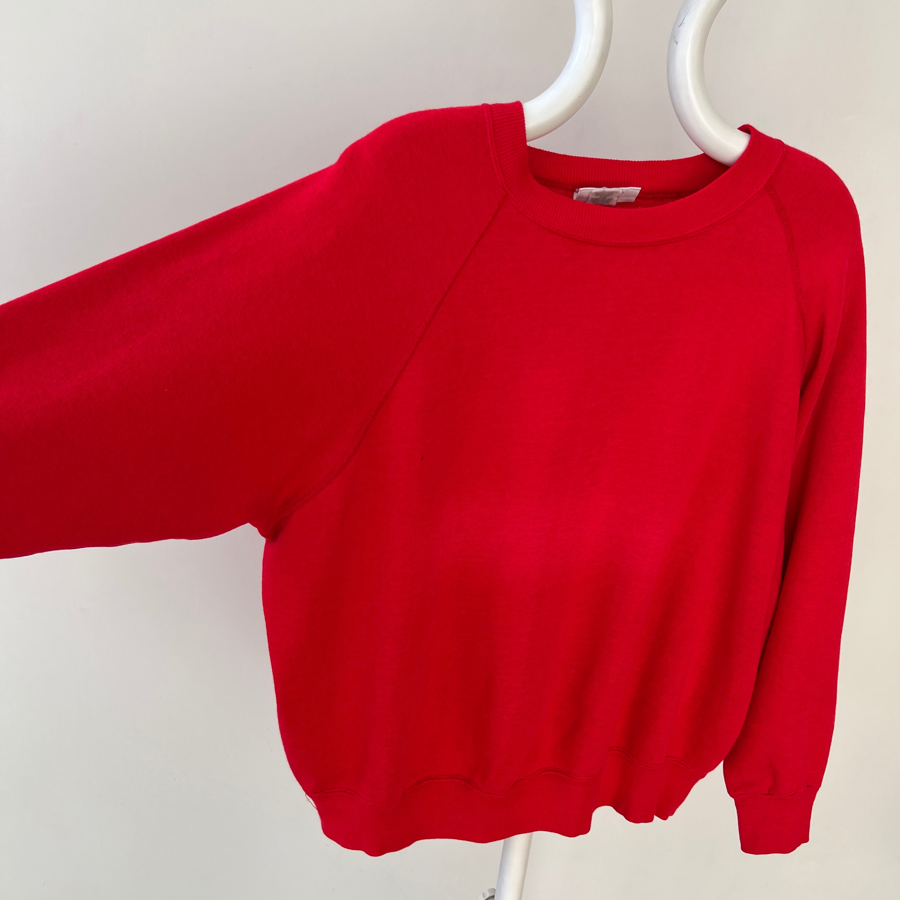 00s Heavy Weight Blank Black Sweatshirt par FOTL - Structuré