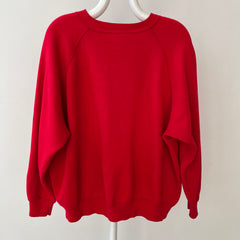 00s Heavy Weight Blank Black Sweatshirt par FOTL - Structuré