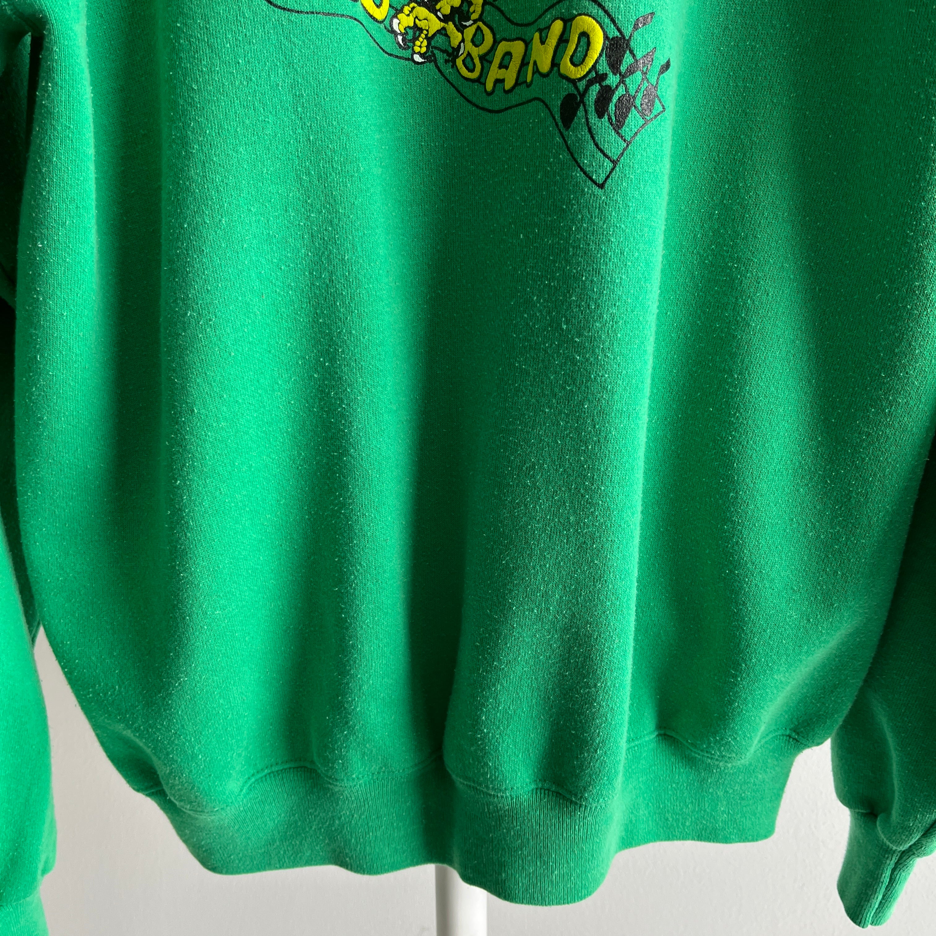 1980s TRHS Band Eagle Sweatshirt - So Good