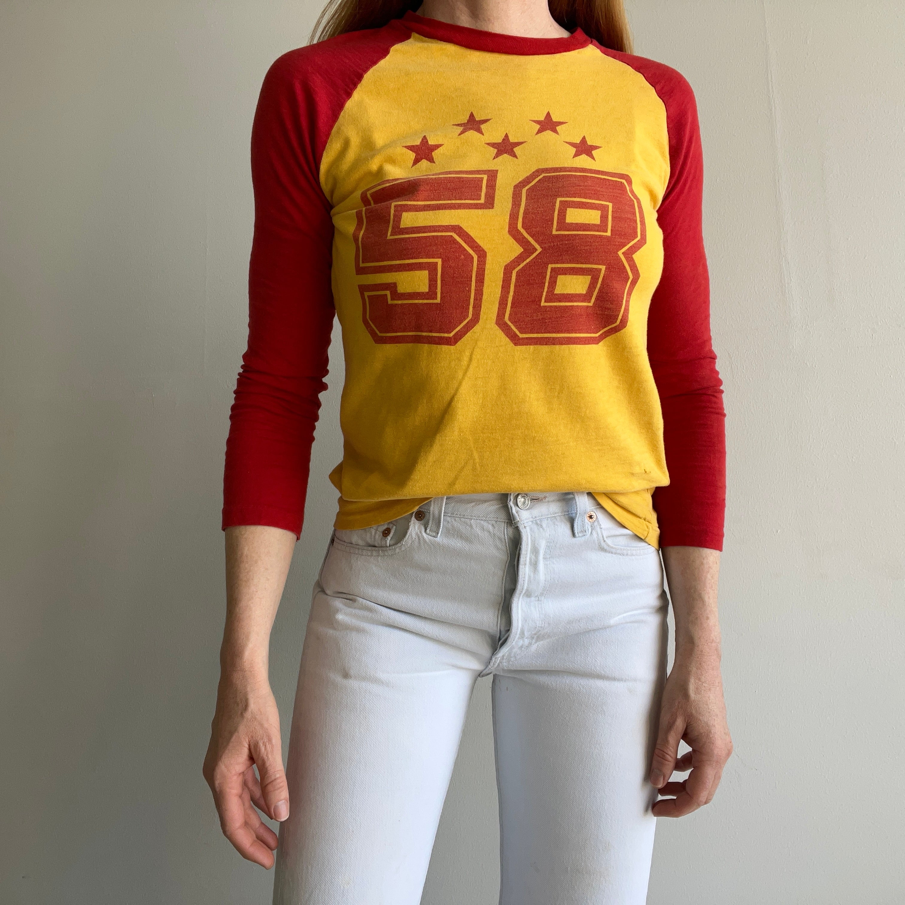 1970s Rare and Collectible Varsity House T-Shirt - Huzzah!