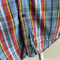 1970/80s Five Brothers XL Cotton Flannel