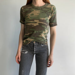 1980s Camo T-Shirt