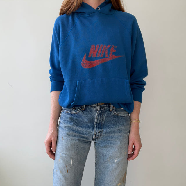 1980/90s Nike Beat Up Hoodie (That We Can Mend If You'd Like)