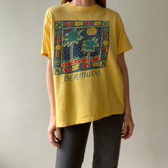 1980s Bermuda T Shirt