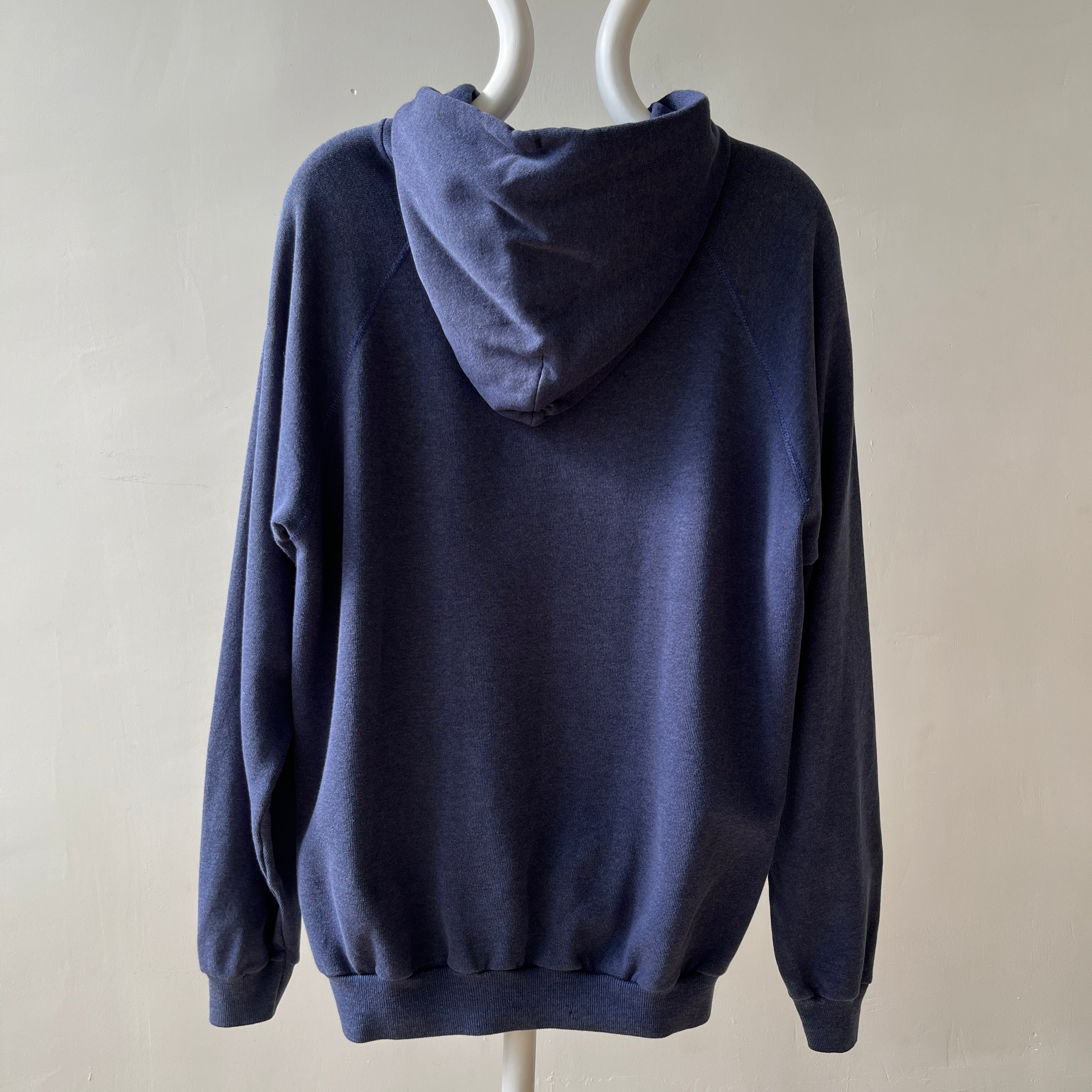 1980s/90s Dark Navy Cape May Point, NJ Hoodie